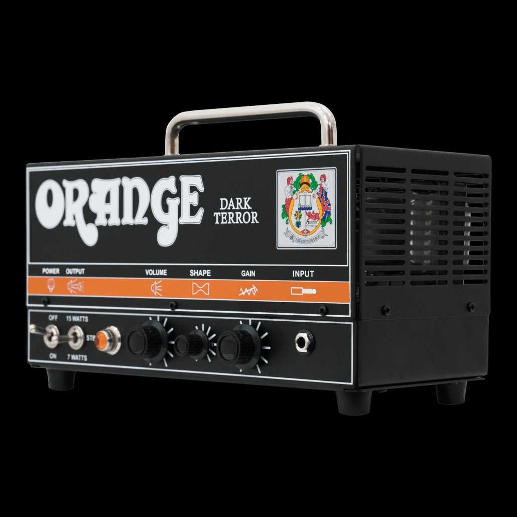 Orange Dark Terror lampowy wzmacniacz gitarowy head lampa