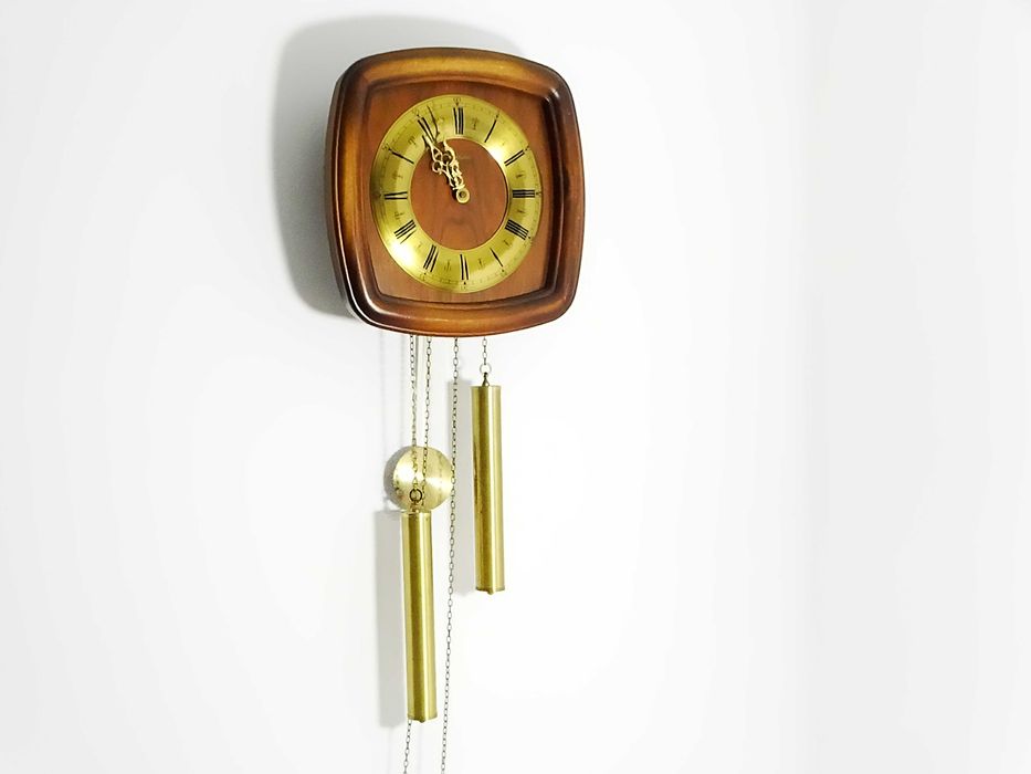 Zegar ścienny DUGENA – mechaniczny