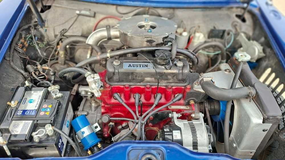Austin Morris MK3 1300 ano 1973