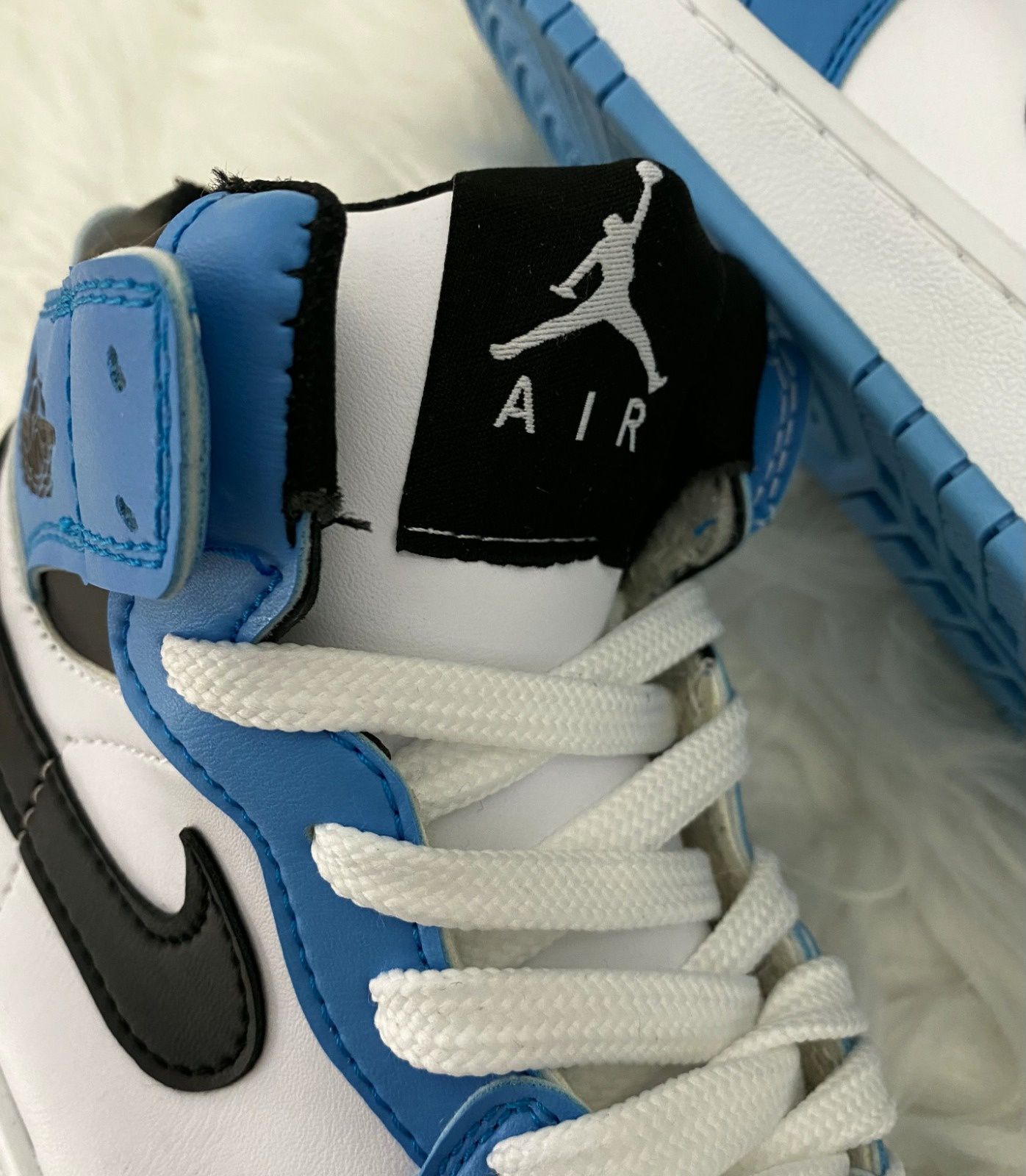 niebieskie Nike air Jordan nowe buty damskie 36-41 Nike Jordan blue