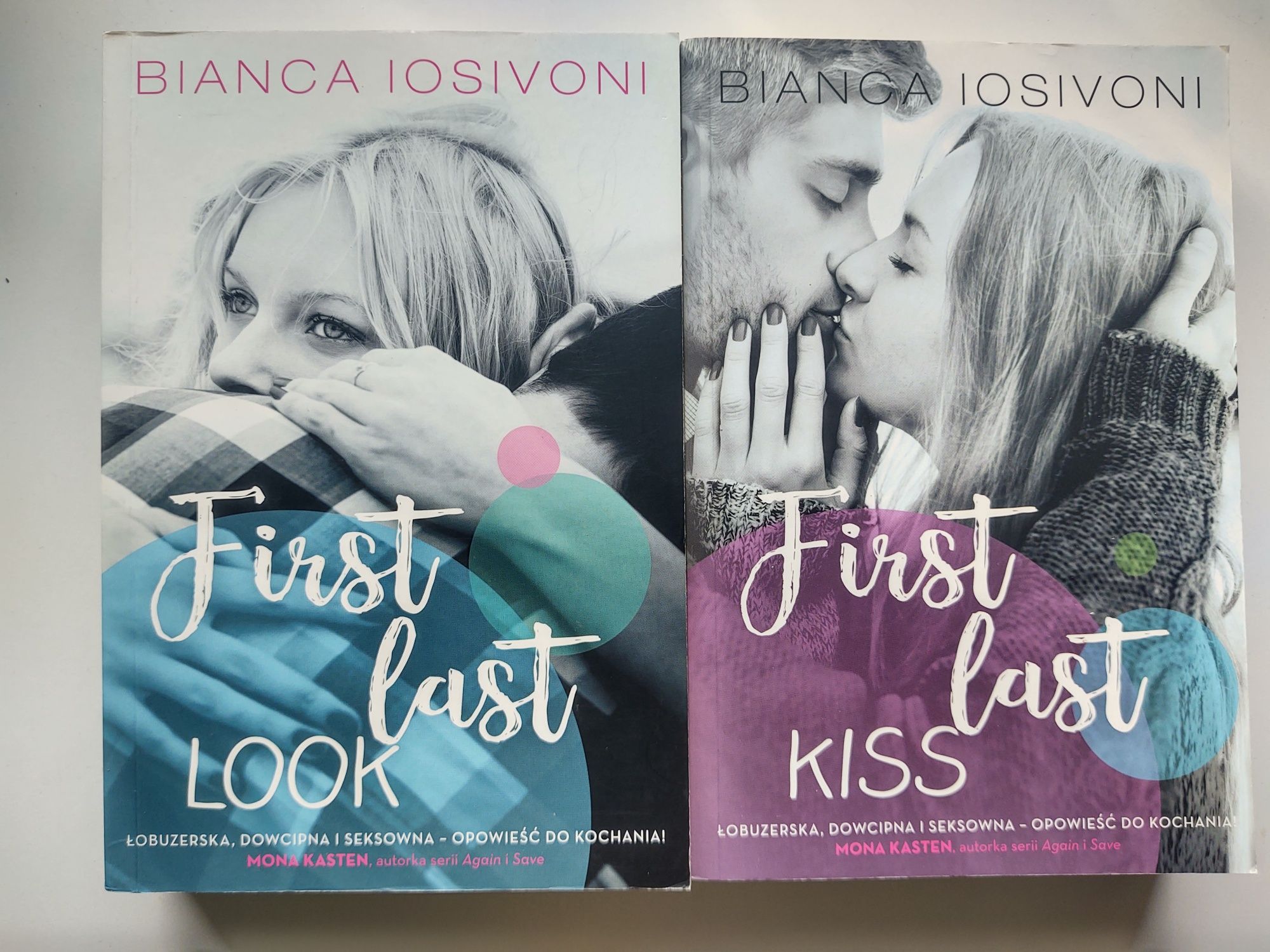 Seria First last look Bianca Iosvini