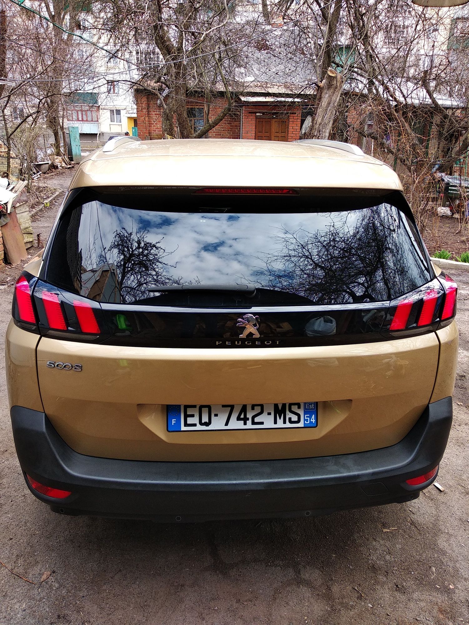 Peugeot 5008 Grand Suv 2017