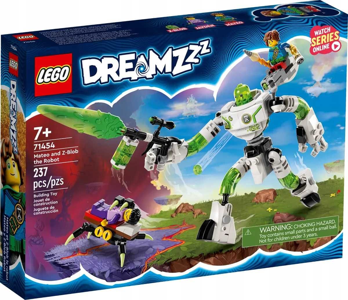 71454 - LEGO DREAMZzz - Mateo i robot Z-Blob