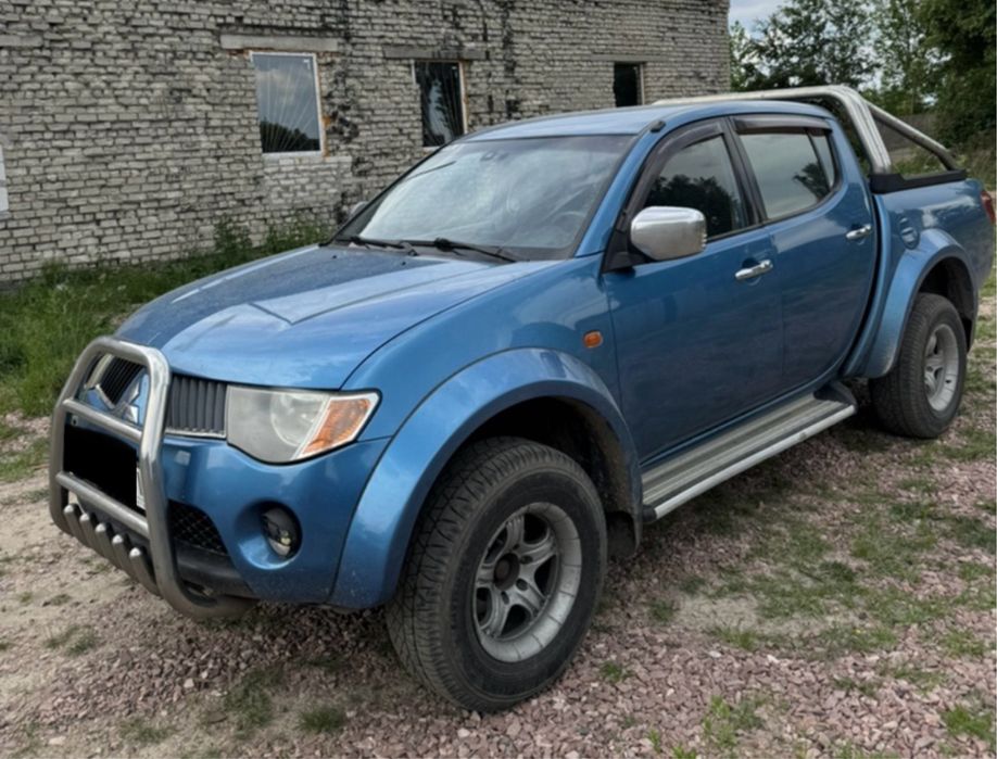 Разборка Mitsubishi l200 IV 2.5 did 4D56U 2006-2015