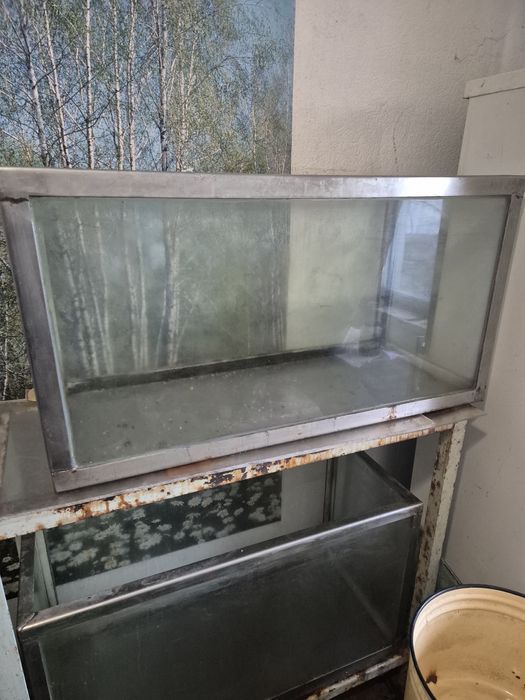 Аквариум 200л - Нержавейка