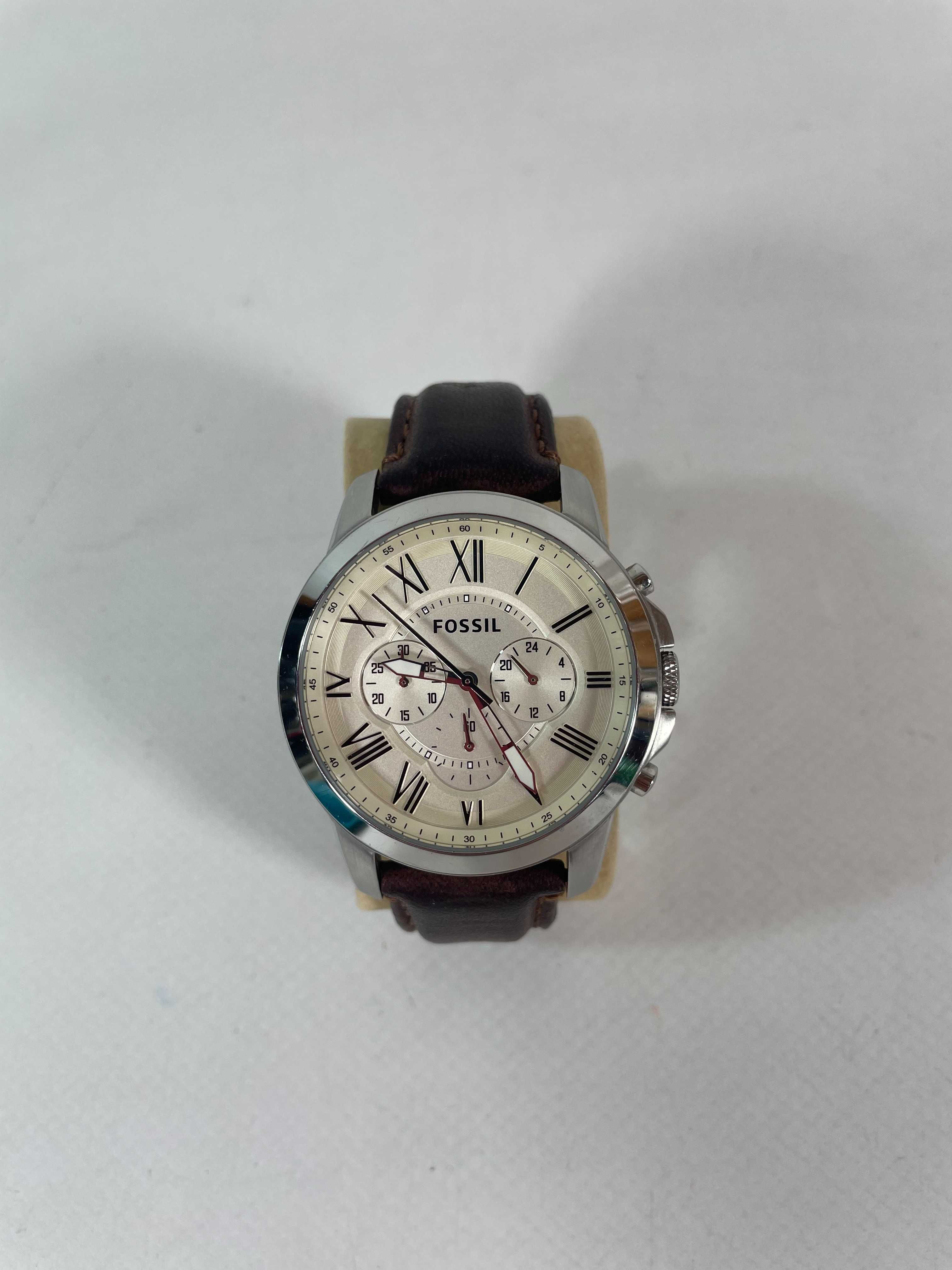 Zegarek męski wysokiej klasy marki Fossil. Model FS4735