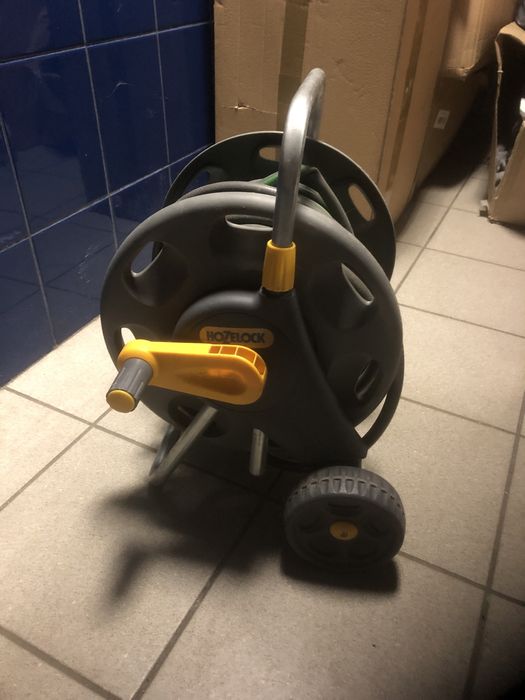 Wąż ogrodowy bęben korbka