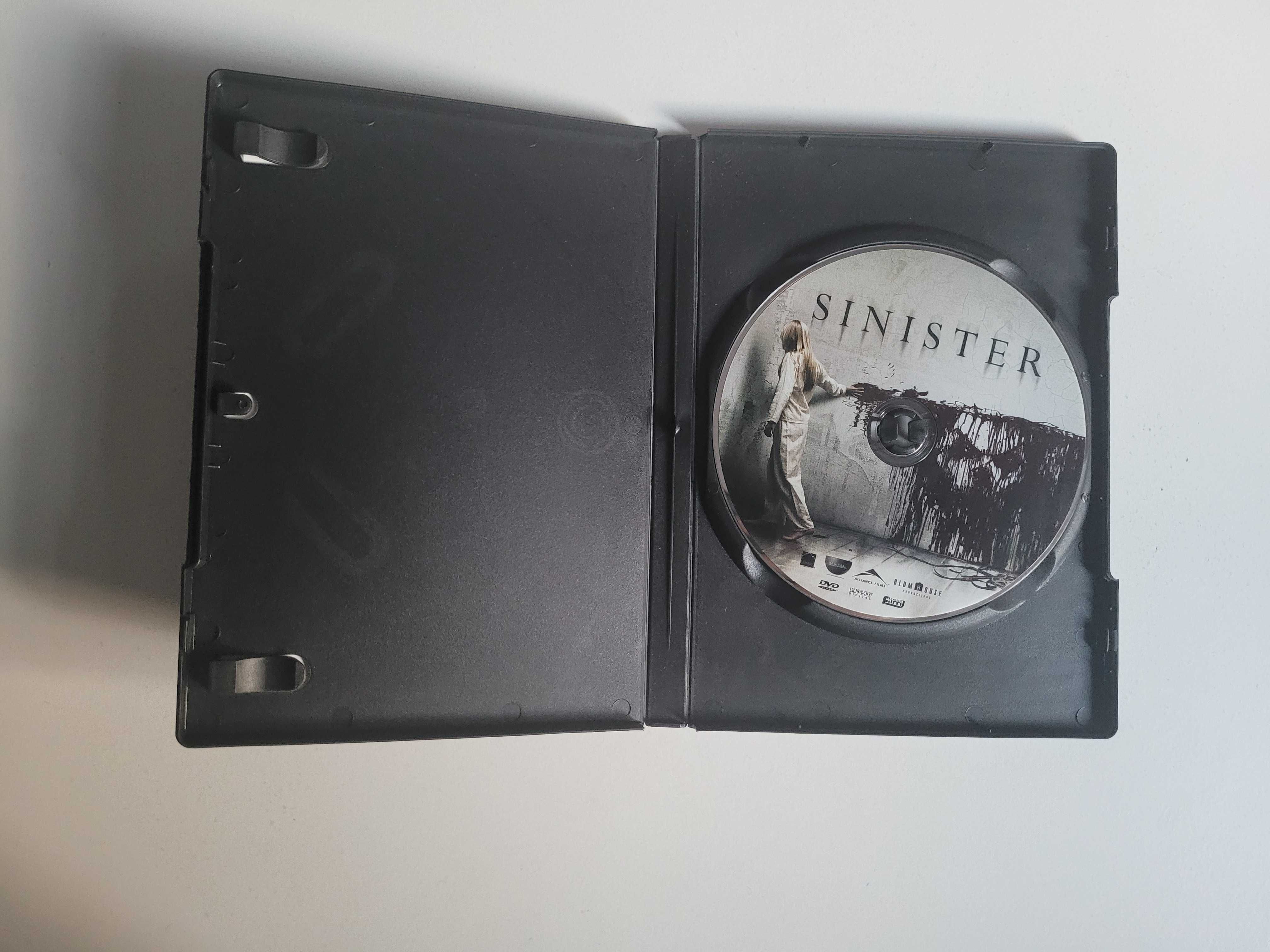 Filmy DVD Zestaw Sinister 1-2 Komplet Horror