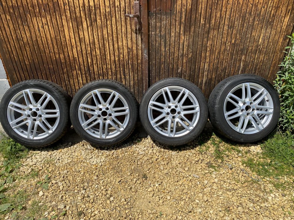 Alufelgi 18” oryginalne Audi wraz z oponami letnimi  245/45/18