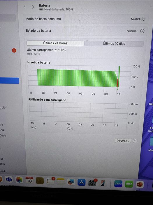MacBook Pro 13” 2020 | Bateria Nova