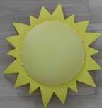 LAMPA Sufitowa SMILA SOL 37cm Ikea Słońce