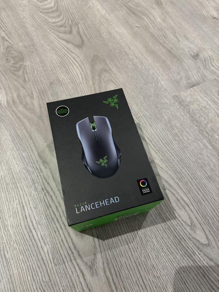 Razer lancehead - Rato