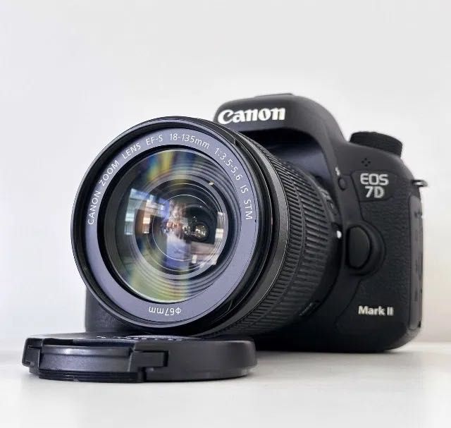 Canon EOS 7D Mark II + Lente Tamron 20-40mm