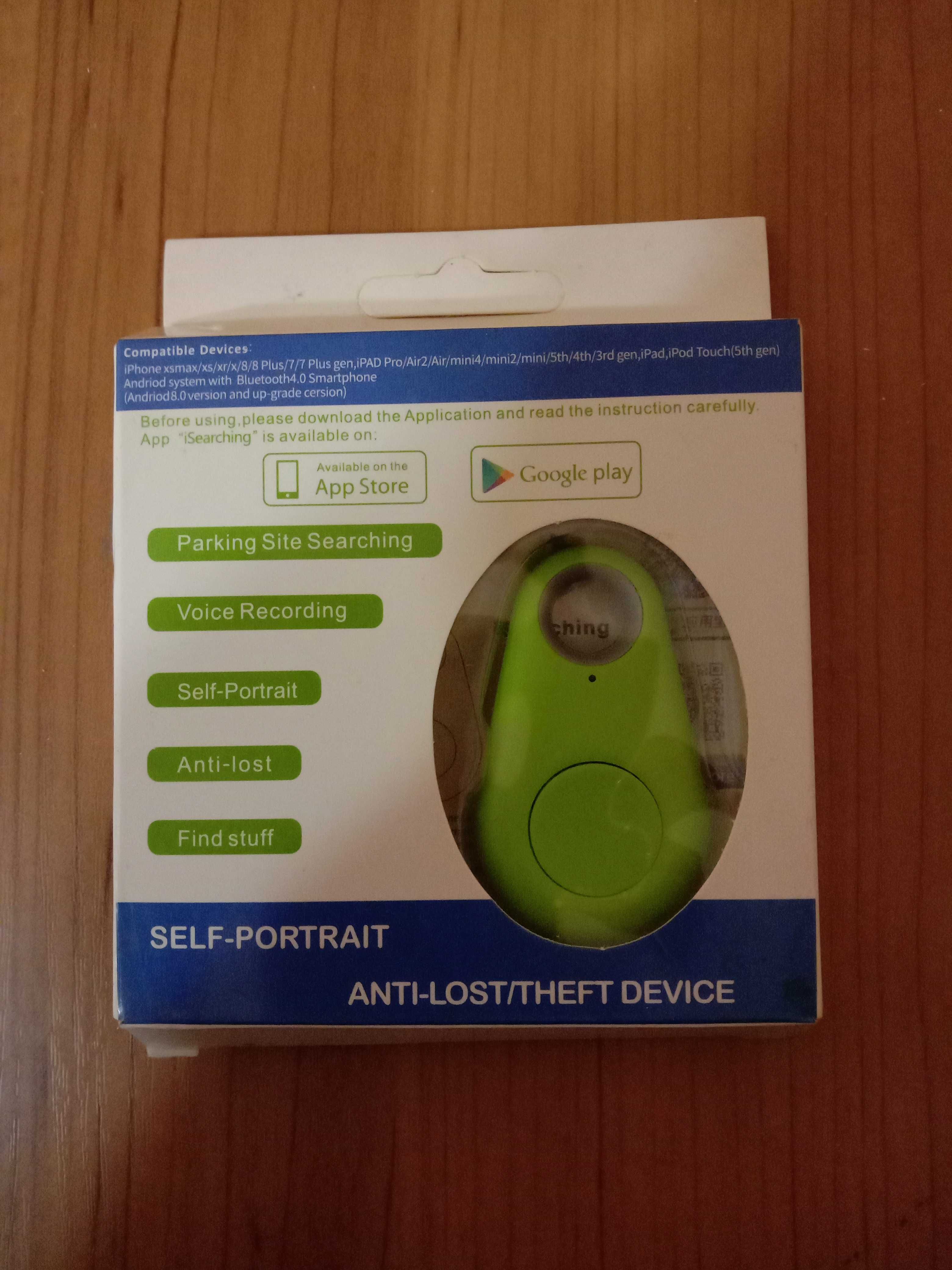 Bluetooth (Блютуз) трекер для поиска вещей, ключей через телефон