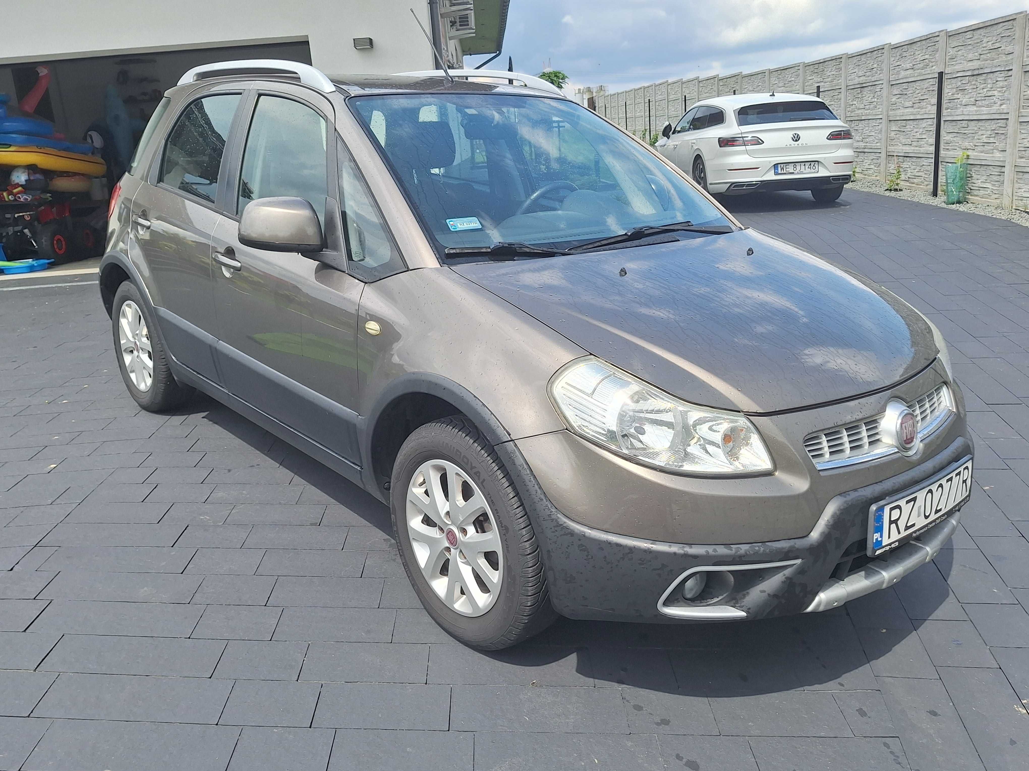 Fiat Sedici 1.6 16V 4x4 Emotion