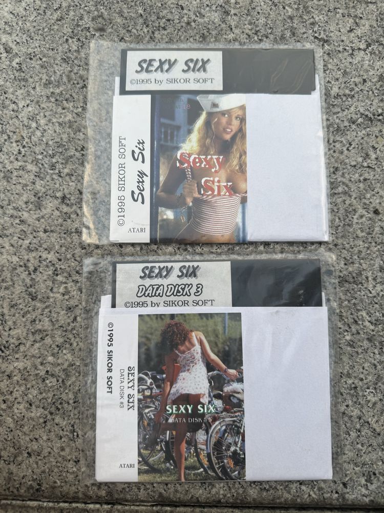 Sexy Six - Sikor Soft - Atari
