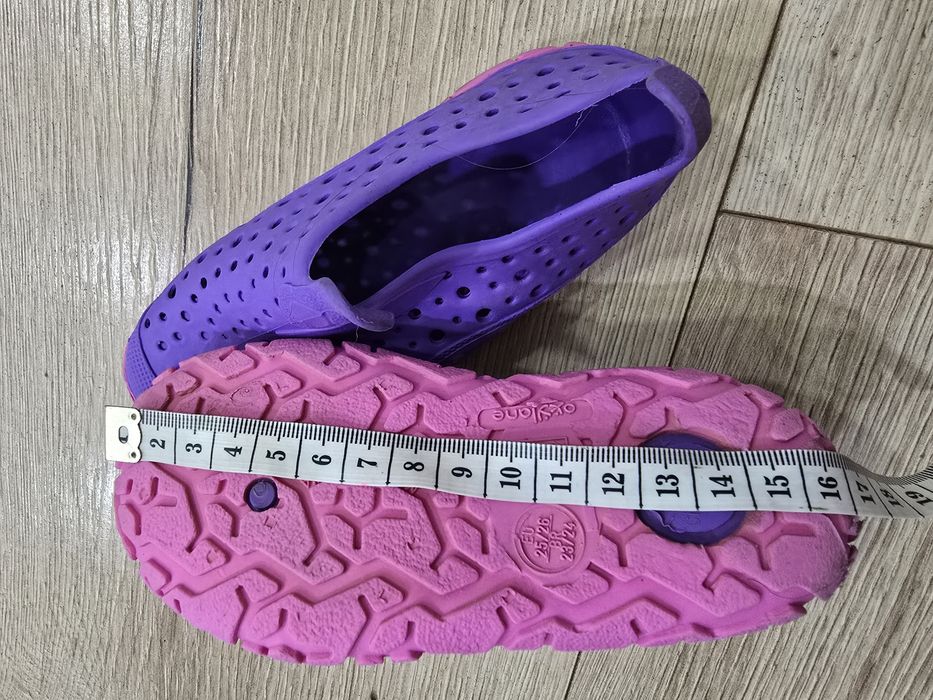 Buty wodne dla dziewczynki