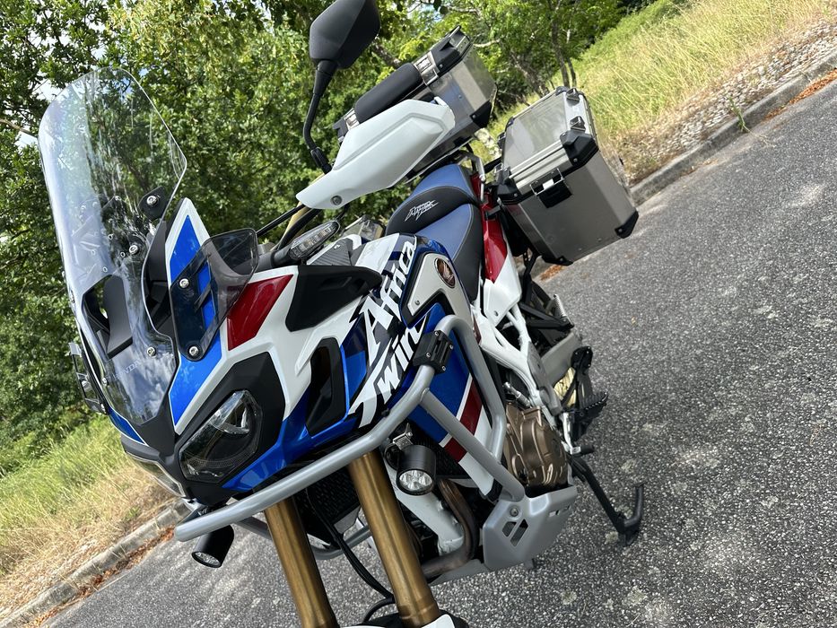 Honda Africa Twin adventure