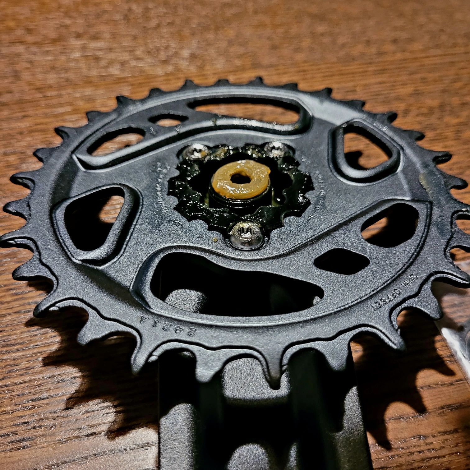 Korba Truvativ Stylo, Sram Eagle 30t Dub