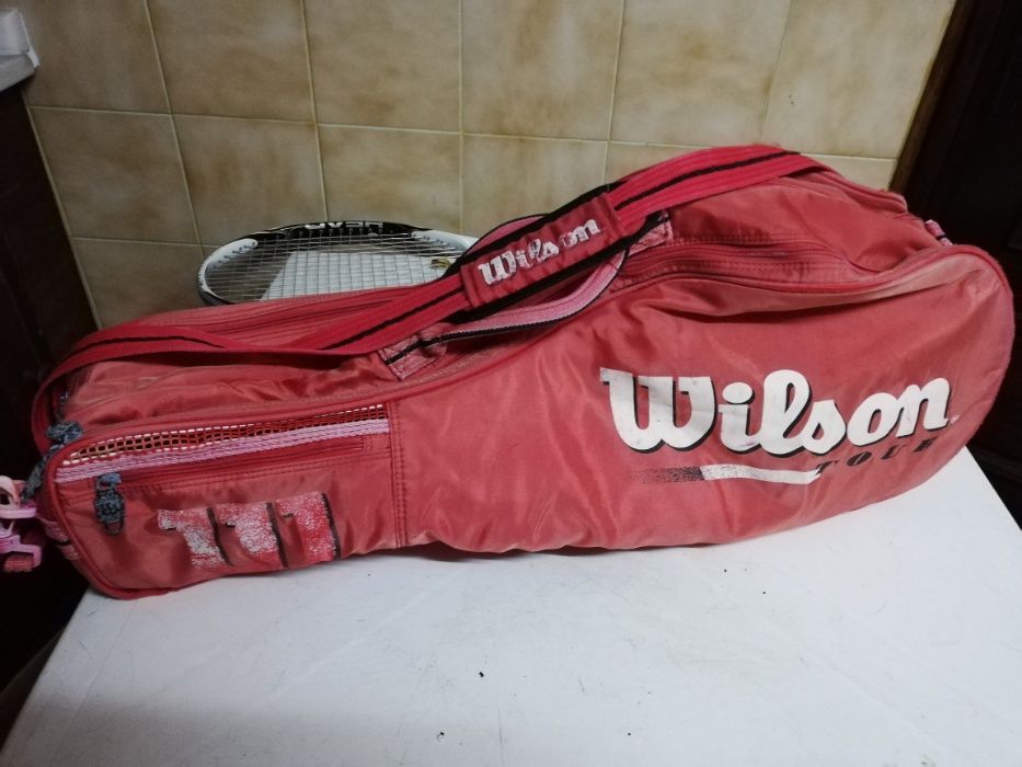 Wilson saco de ténis