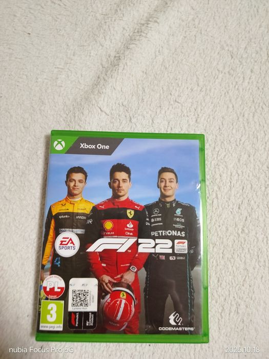 Sprzedam formuła 1 22 na Xbox one