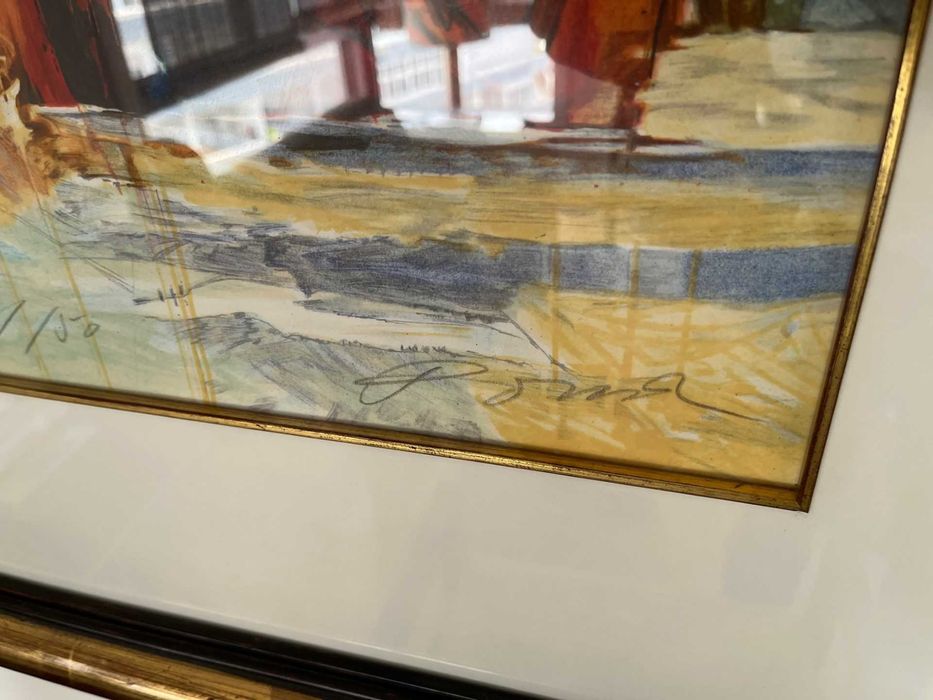 Júlio Pomar, "O Banho das Crianças no Tuatuari I", 1997