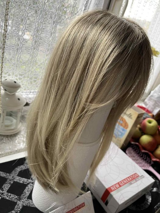 Peruka damska Gizela Mayer baleyage.Nowa z metką
