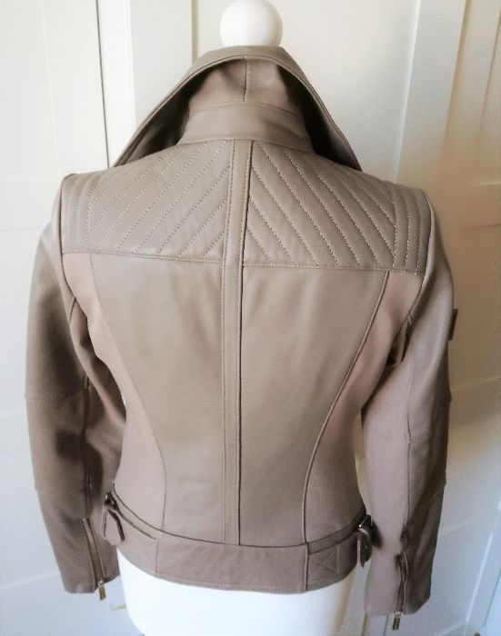 MICHAEL KORS skóra naturalna kurtka oryginał MOTOCYKLOWA