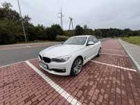 BMW F34 3gt 320D biały perłowy