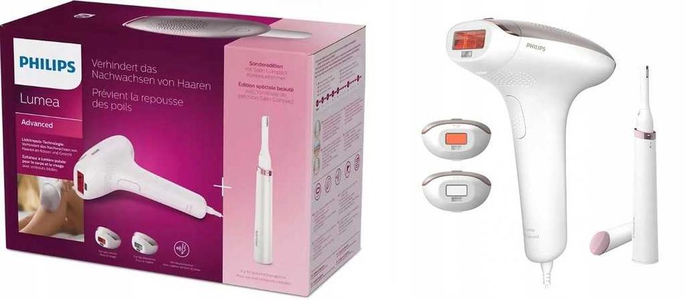 Епілятор Philips Lumea Advanced BRI923/00