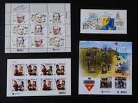 Блоки марок Укрпошта