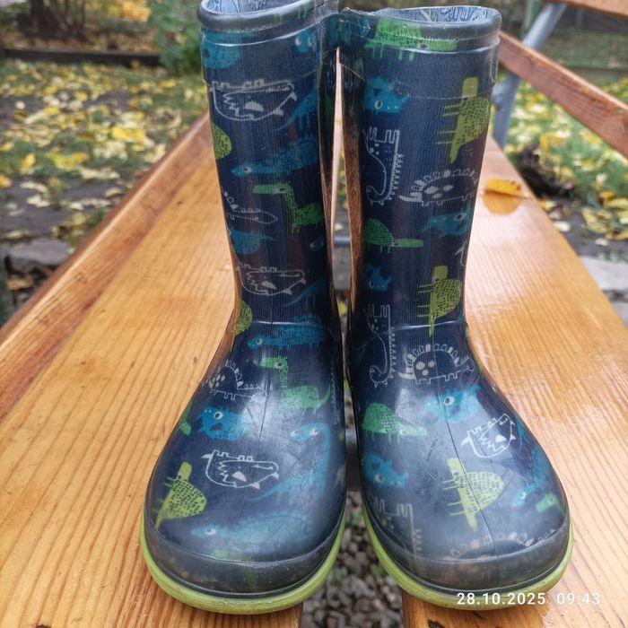 Гумові чоботи б/у