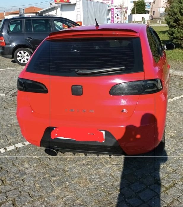 Seat ibiza fr!!!