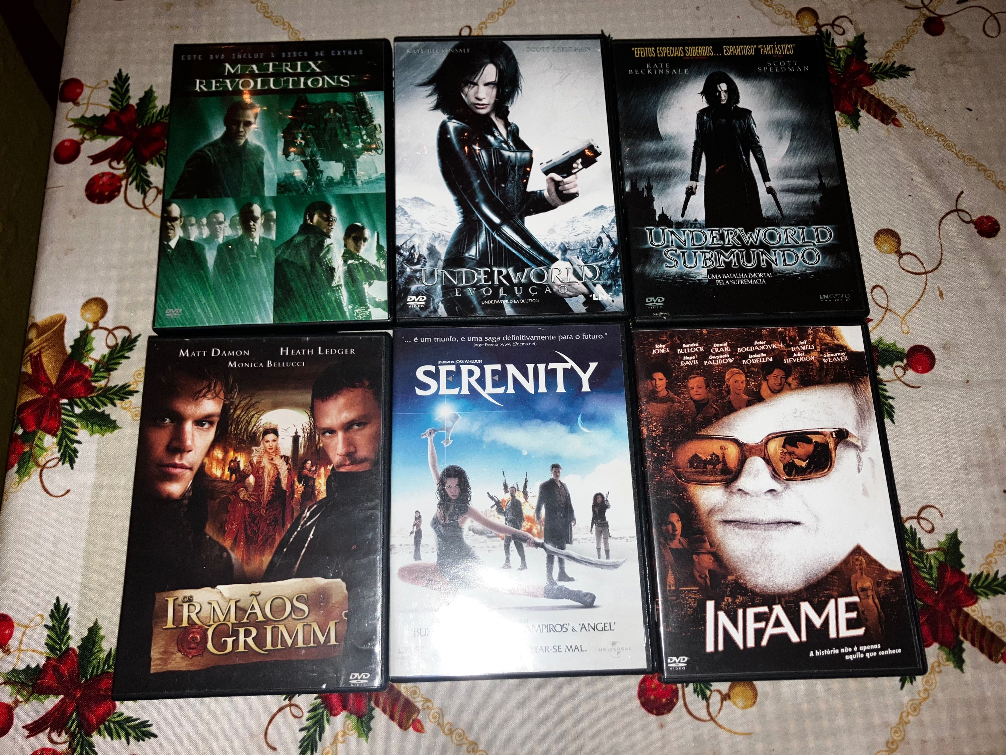 DVD's Filmes - Vários