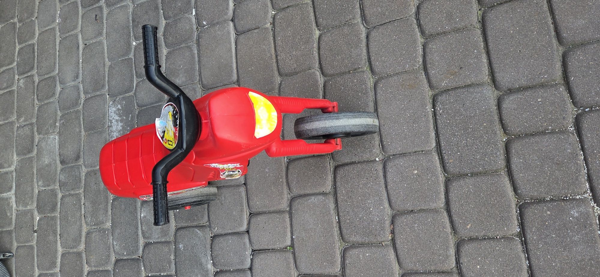 Jeździk motorek  trójkołowy