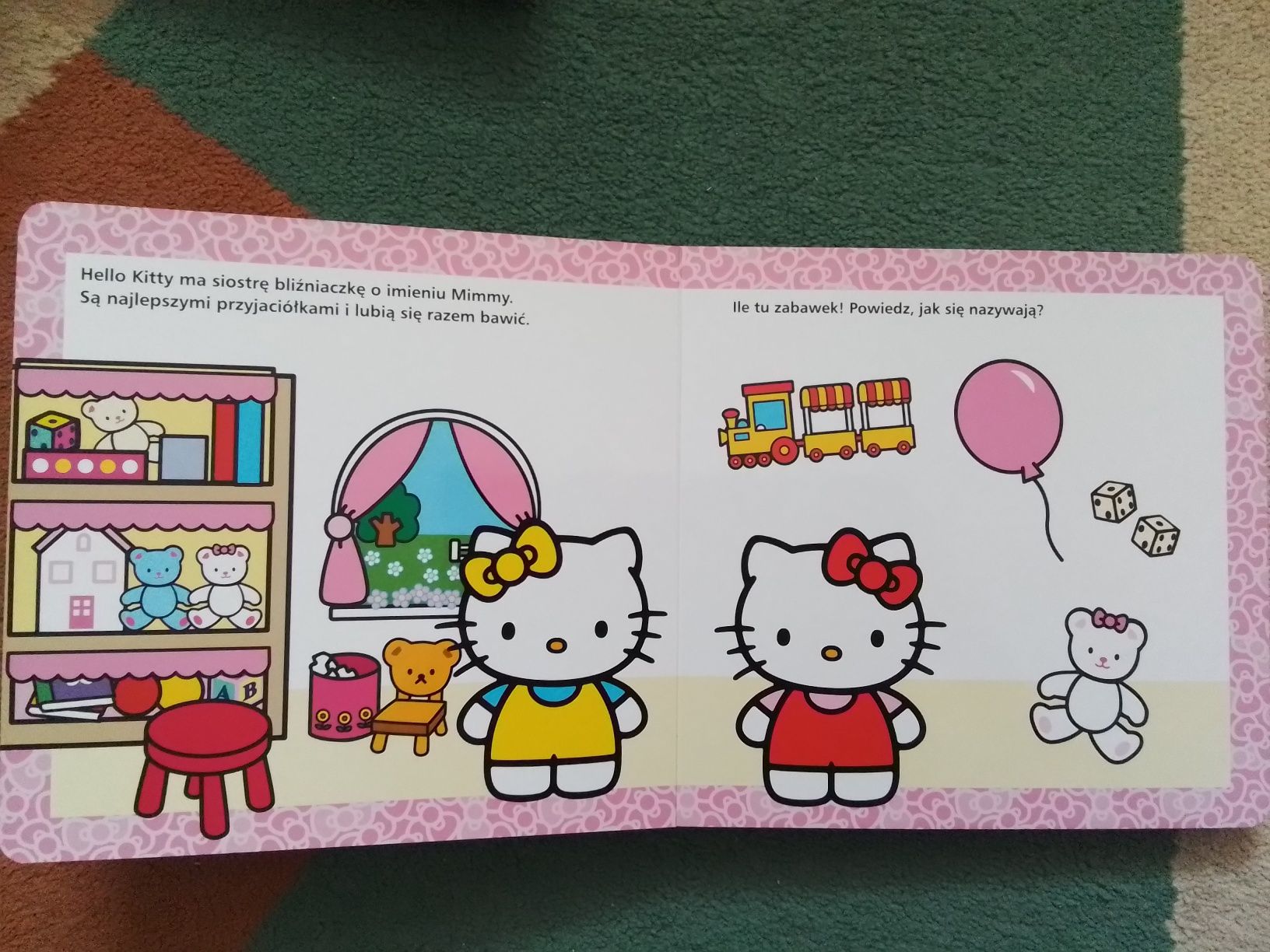 Książka Rodzinka Hello Kitty