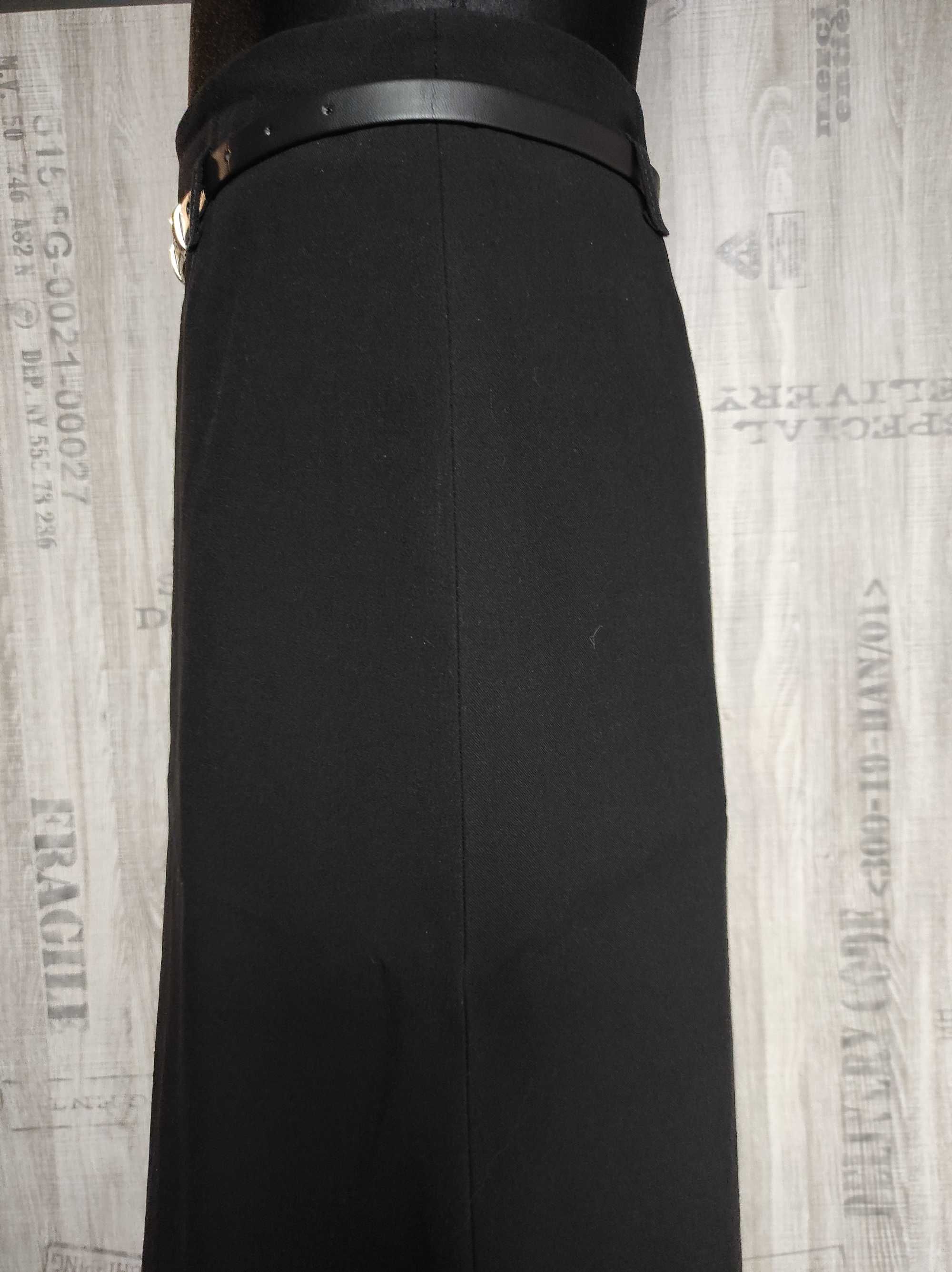 Spódnica damska, czarna, rozmiar 40, produkt polski