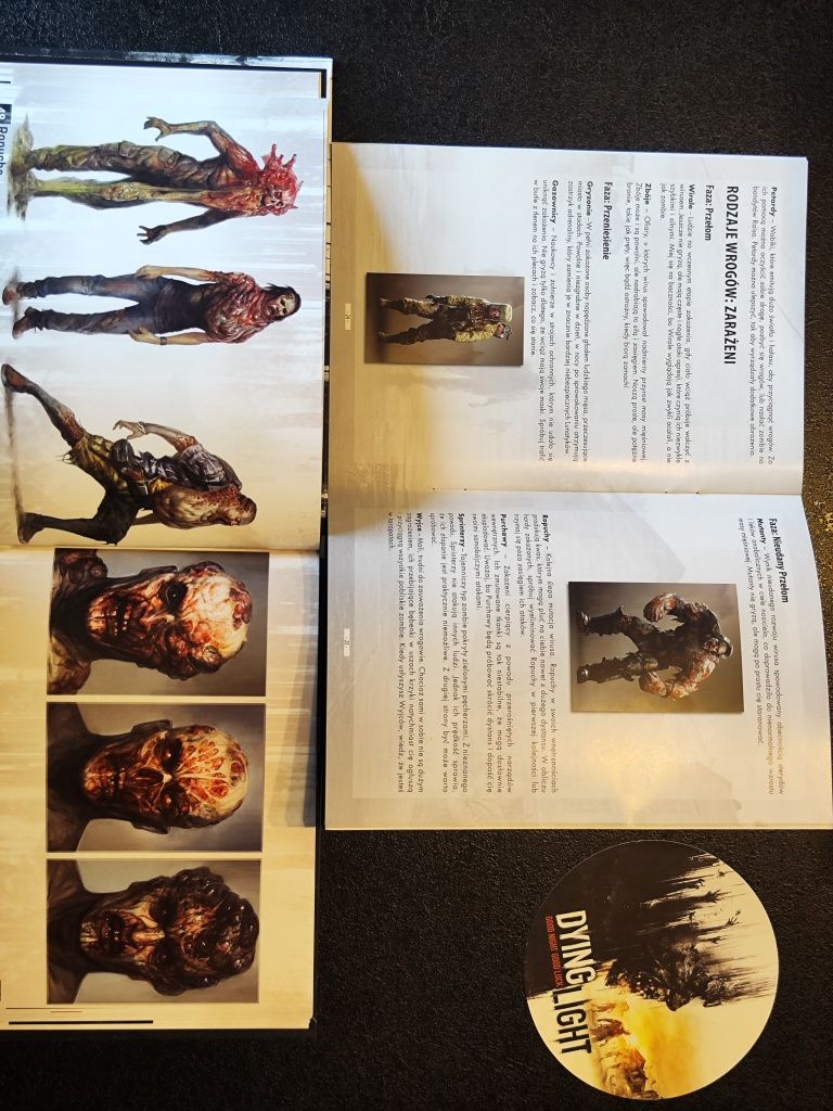 Zestaw Figurka Dying Light, Artbook, podręcznik przetrwania