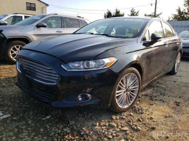 Разборка Ford fusion капот крыло фара панель дверь крышка багажника