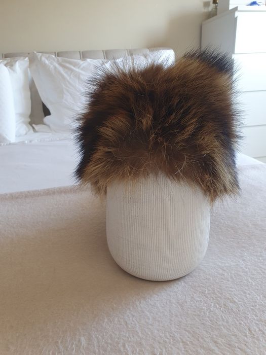 Chapéu de pelo de raposa verdadeiro