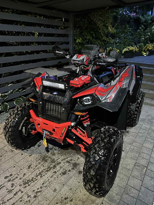 Polaris Scrambler 1000 S Polski Salon Doinwestowany