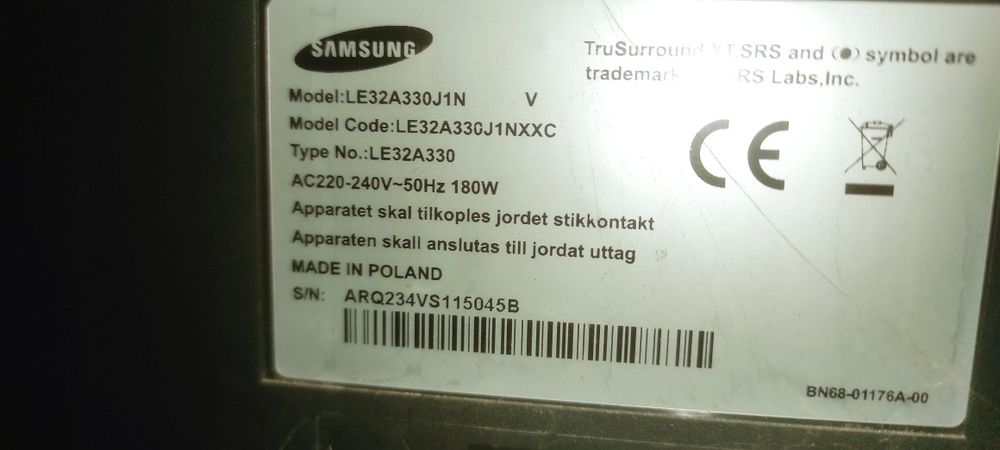 Tv Samsung 32cale