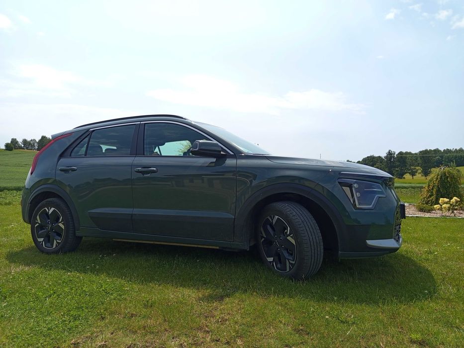 KIA E Niro samochód elektryczny