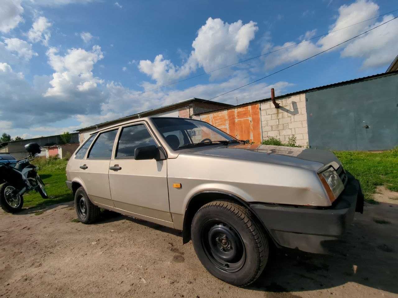 Продаю своє авто - Ваз 2109