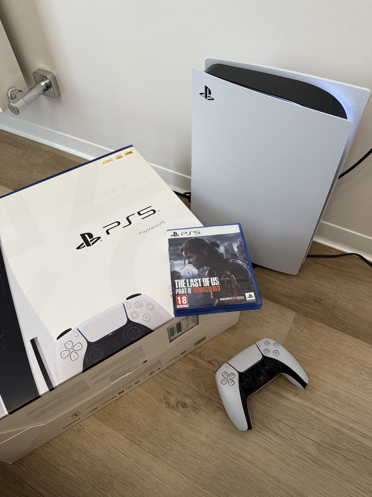 PlayStation 5 Blu-ray Ідеальний стан! 825 гб з дисководом