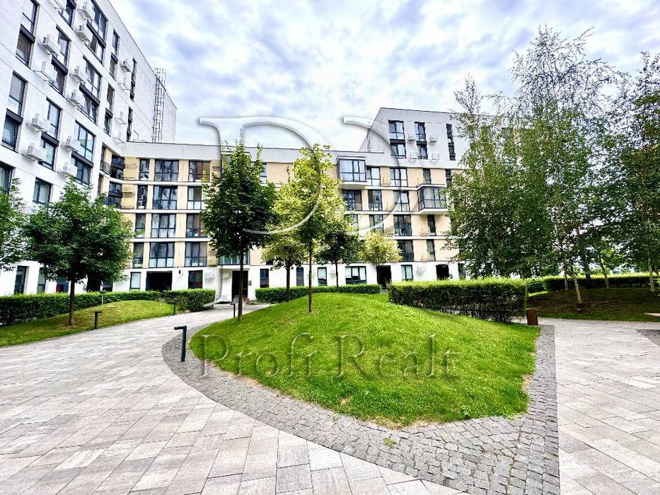 Продаж55кв/тераса Файна Таун Respublika Варшавський  Unit Нивки Парк