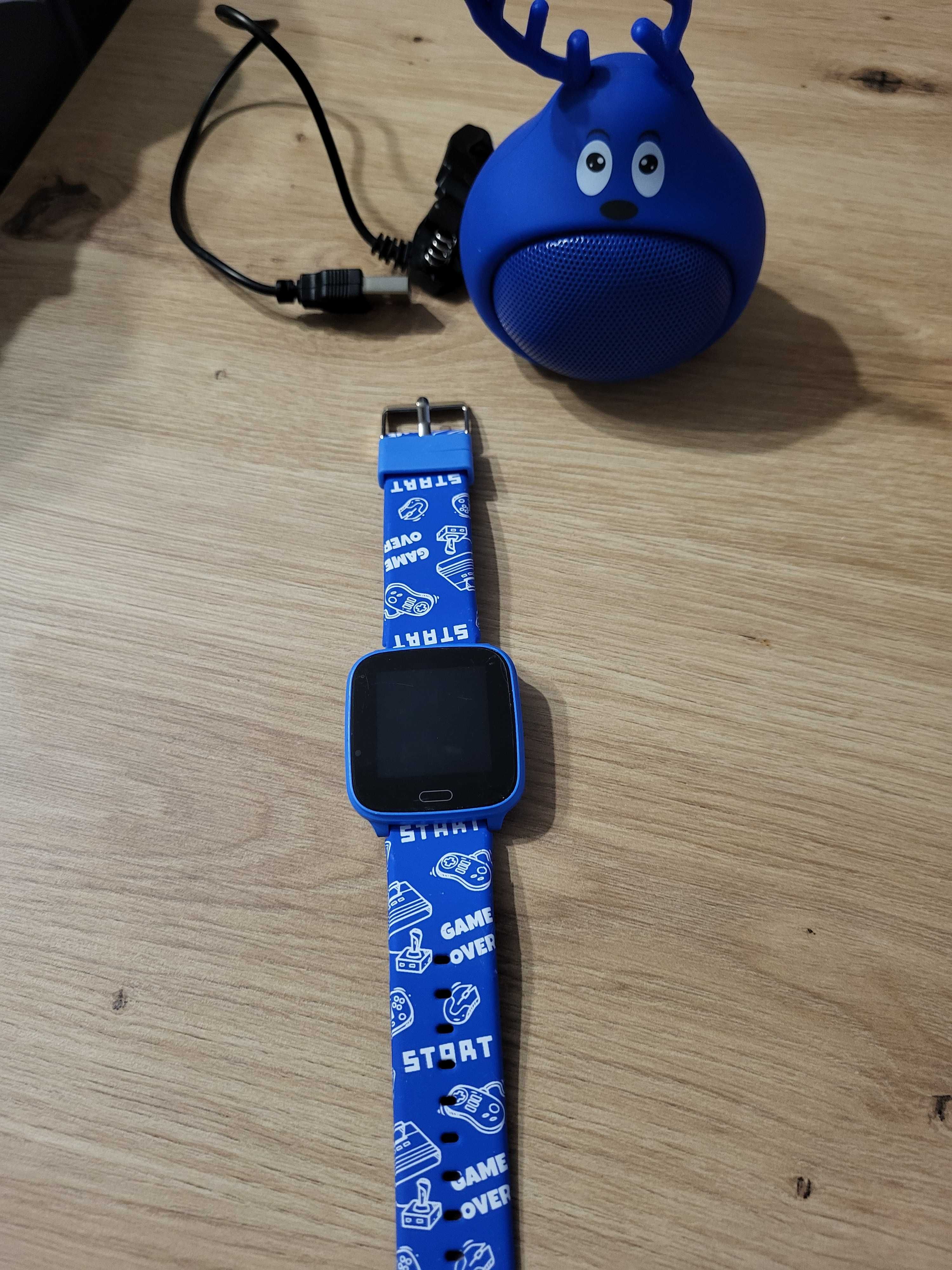 Smartwatch dzieciecy + głośnik