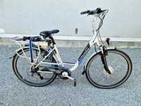 Электровелосипед с Голландии, 28 колёса