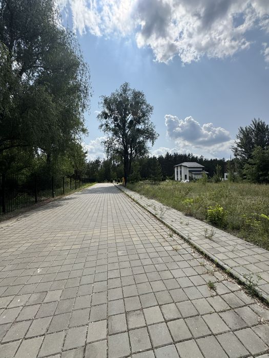 Земельна ділянка на березі Дніпра