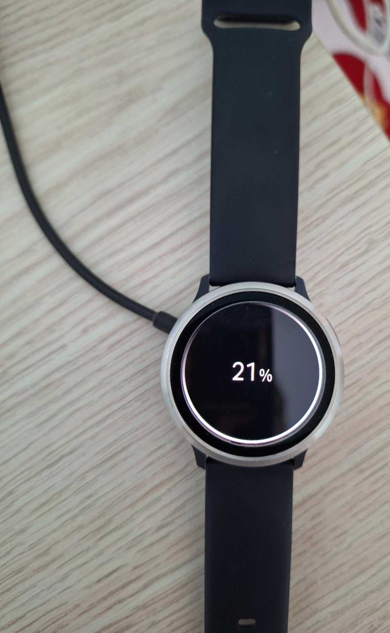 Smartwatch Samsung Galaxy Active 2 40 mm czarny + akcesoria